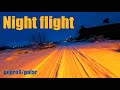 Night FPV flight with Polar camera, Air unit and Gopro 9 comparison.