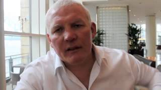 Dave Garside - Martin Wards Manager - We Are Not Just Hear To Make The Numbers Up Hall V Ward