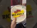 Rice paper recipe 🤤 #foodlover #foodies #recipe #minivlog #homediaries #food