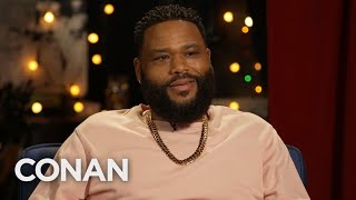 How Anthony Anderson’s Mom Got A Gig On "To Tell The Truth" | CONAN on TBS