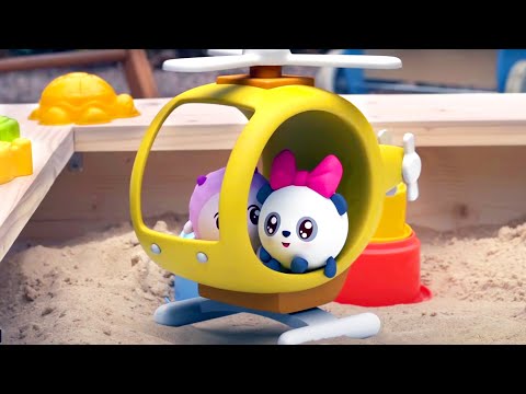 Малышарики | Сборник "Каникулы на природе" | Мультфильмы для детей 🏞️☀️🌴