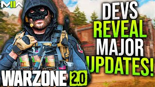WARZONE 2: Devs Reveal MAJOR UPDATES & CHANGES Coming Soon! (Modern Warfare 2 New Updates)