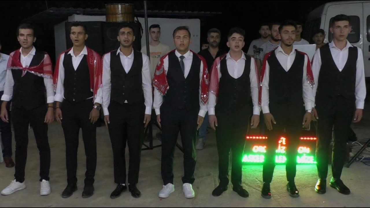 Aydın-Koçarlı-Gaffarlar Mah. Unutulmayacak Asker Eğlencesi part 1