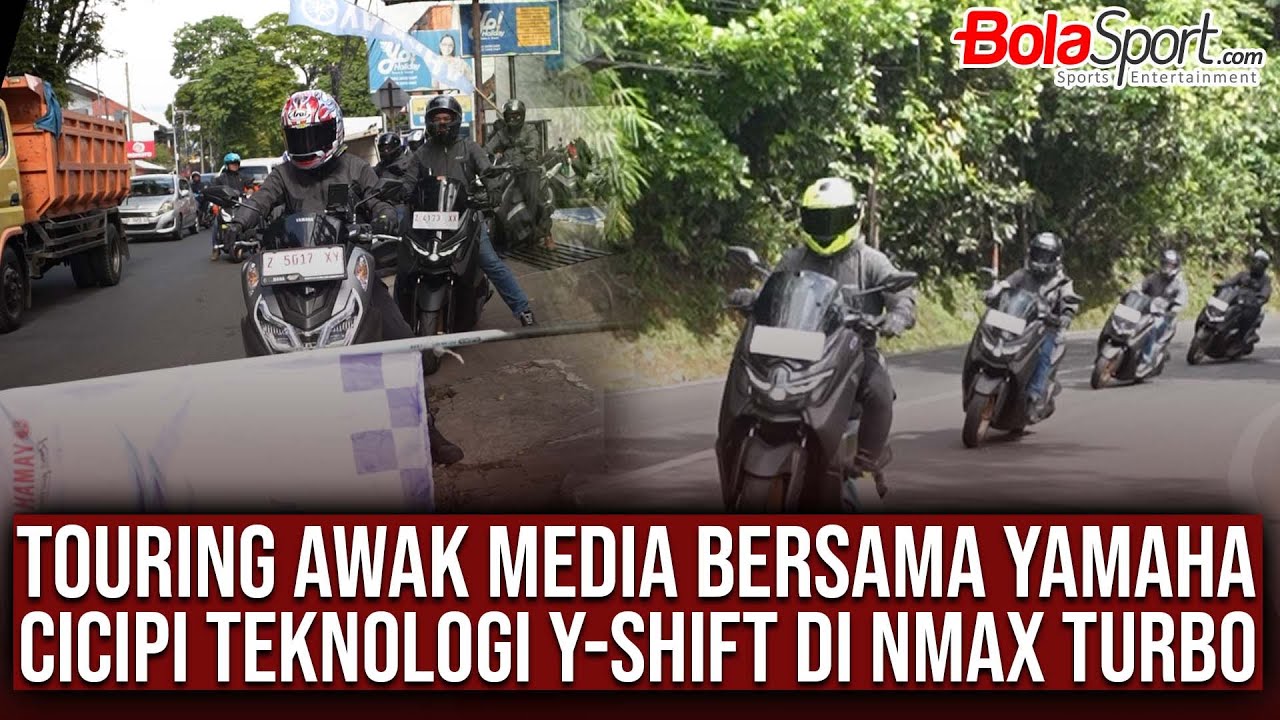 Riding Experience Jelang Yamaha Cup Race 2025, Lahap 170 Km dengan NMAX Turbo Makin Sip dengan Tekno
