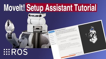 MoveIt Setup Assistant ROS