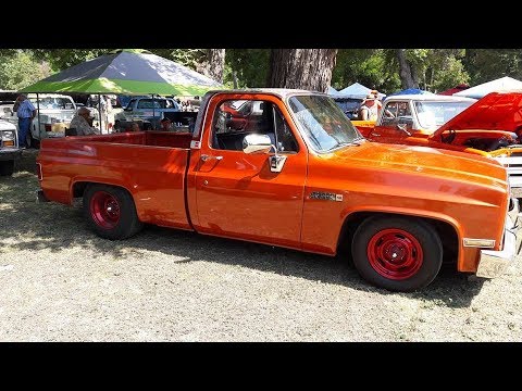 87 chevy 4x4 conversion