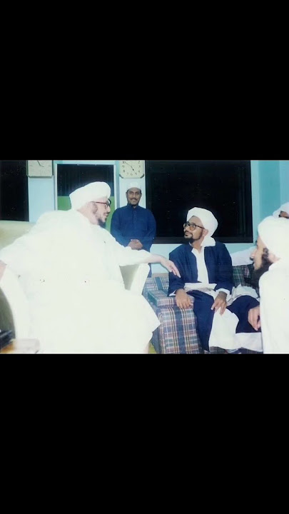 Abuya Sayyid Muhammad bin Alwi Al Maliki dan Habib Umar bin Hafidh