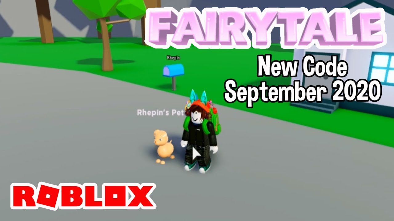 Roblox Fairytale 🏰💜 [HOUSE PAINT!] New Code September 2020 - YouTube