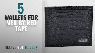 red tape mens wallet