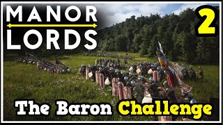 Experiencing Our First Bandit Raid In Manor Lords - Let's Play Early Access (Hard Difficulty +) #2