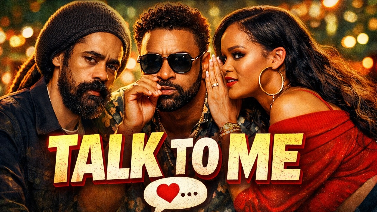 Damian Marley, Rihanna & Shaggy – TALK TO ME