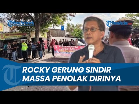 Rocky Gerung Terang-terangan