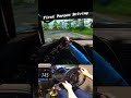 My VERY First Cockpit Drift　#Shorts　#mcdonalds