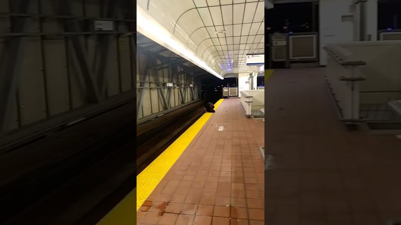 Near death experience on skytrain track!