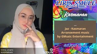 Kasmaran Karaoke - Citra Utami - Duet Bareng Artis