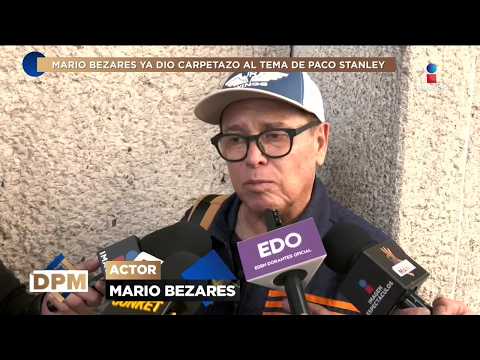 Mario Bezares da CARPETAZO al tema de la MU3RT3 de Paco Stanley | De Primera Mano