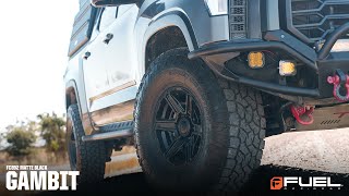 FUEL FC892 GAMBIT | 17X9.5 | MATTE BLACK | TOYOTA TUNDRA