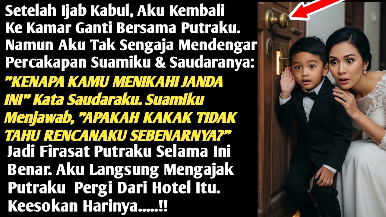 Aku Menyesal Tidak Mendengar Firasat Putraku. Hingga Akhirnya Semua Terbongkar Saat Acara Nikah Itu