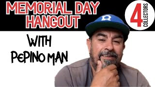 Memorial Day Hangout With Pepino Man - Come join in on the fun!
