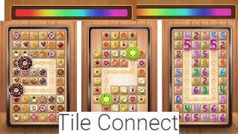 Tile Connect Gameplay Level 1 to 15