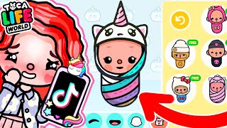 TIKTOK LIFE HACKS in TOCA BOCA! FAKE ODER ECHT? Toca Life World Secrets