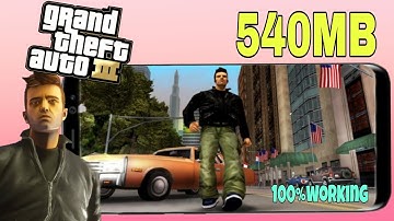 how to download gta 3 on android phone and gameplay 100%working