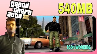 how to download gta 3 on android phone and gameplay 100%working screenshot 2