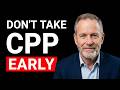 Why Your Advisor is Wrong About CPP (The High-Income Trap)
