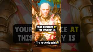 Geralt of Rivia and the Prince of Rivia