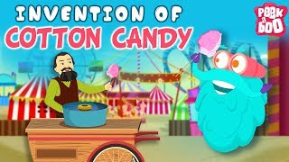 Invention Of Cotton Candy - The Dr. Binocs Show | Best Learning Videos For Kids | Peekaboo Kidz