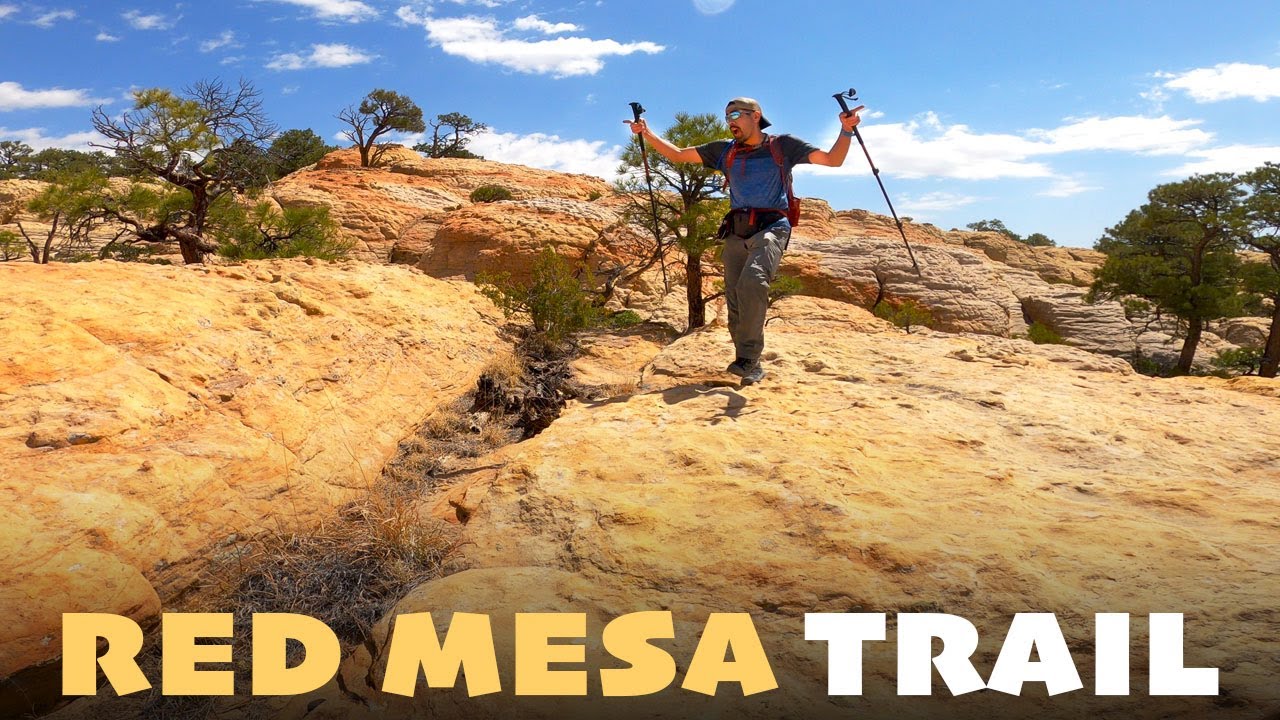 Red mesa. Red mesa
