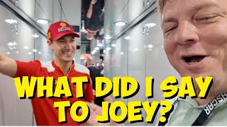DALE JR WINS AT POCONO- INSIDE JOEY LOGANO’S HAULER- NASCAR ALL ACCESS