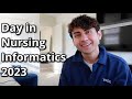 A day in nursing informatics 2023