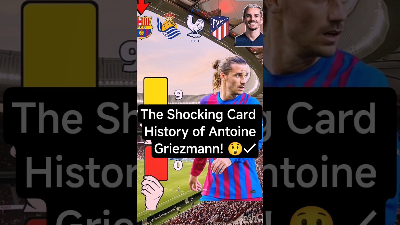 The Shocking Card History of Antoine Griezmann! 😲⚡