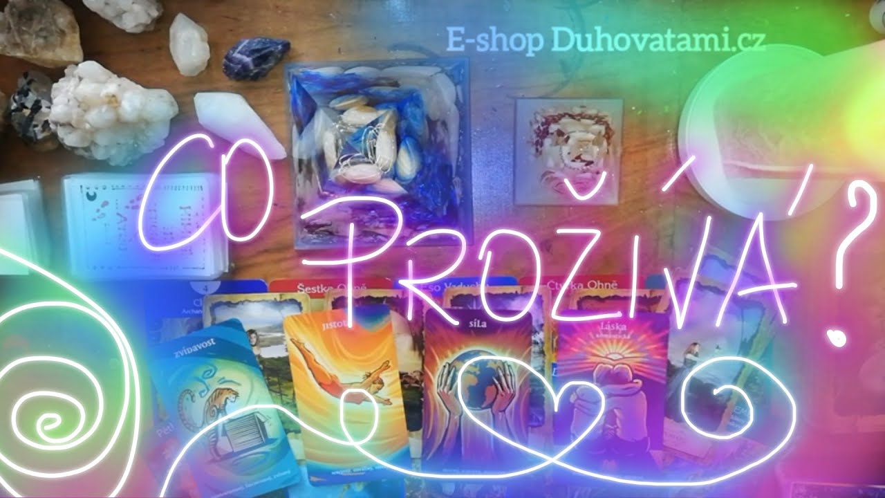 Co prožívá osoba, na kterou myslím 🫶🌠🩷...