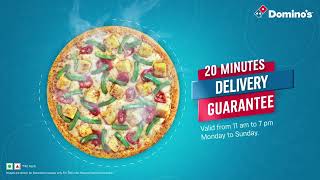 Domino's 20 Minutes Delivery Guarantee - YouTube