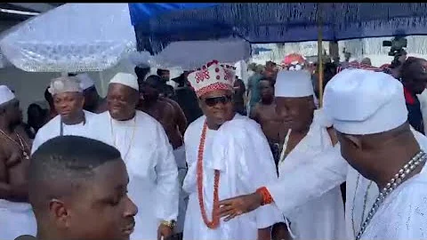 Oba Saheed Elegushi And His Chiefs Celebrate Ejiwa Elegba Festival 2023 [Ikate Elegushi]