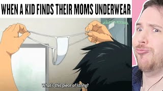 NOT UNDERSTANDING YOUR MOM'S CLOTHES - Offbrand Anime Memes