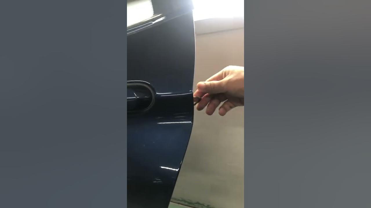 How to remove door handle of BMW X3 YouTube