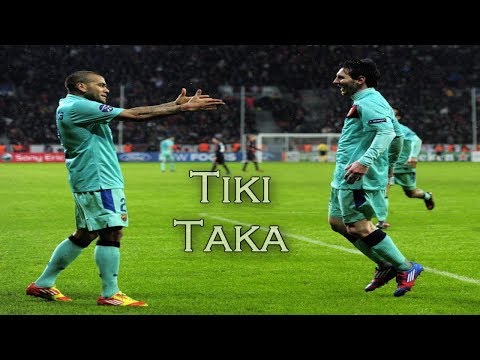 ميسي داني الفيس اجمل ثنائي تيكي تاكا
