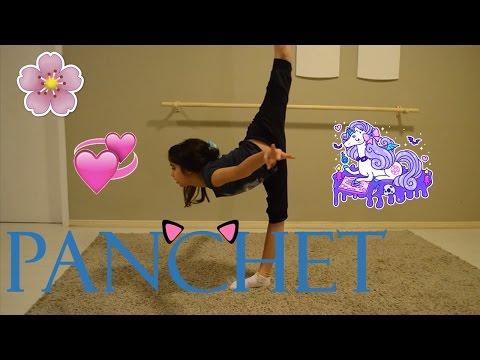 GINÁSTICA RÍTMICA - COMO FAZER PANCHET GIGI DAVILA