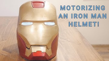 Iron Man Helmet Motorization!