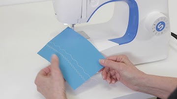 SINGER® M3200 Getting Started - Selecting a Stitch