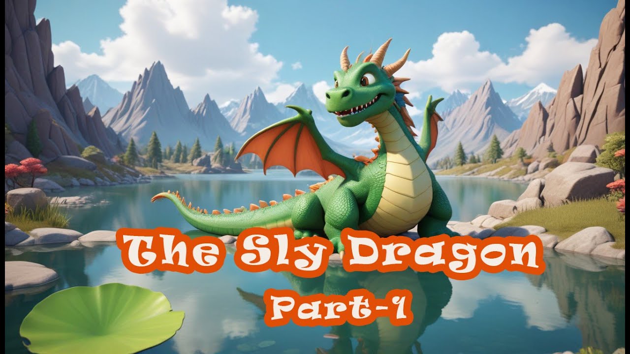 The sly Dragon | Part 1 | Kids Stories - YouTube