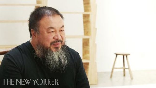 festival of lights The Chinese artist and activist Ai Weiwei about his legal status, his work, and his future