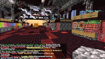 Cosmic PVP Factions: Episode 38: BASE BUILDING TIME LAPSE