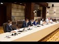 Filmări protocolare de la Ședința Comisiei Juridice - 5 august 2021