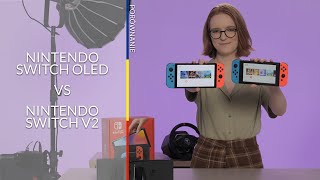 Różnice pomiędzy modelami Nintendo Switch 