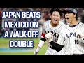 Japan beats Mexico to go to the championship, a breakdown