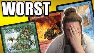 The Worst Creatures in the History of Magic: the Gathering